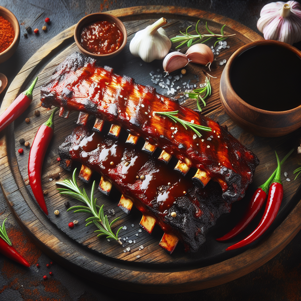 Savory BBQ Ribs Recipe: A Taste of Tradition