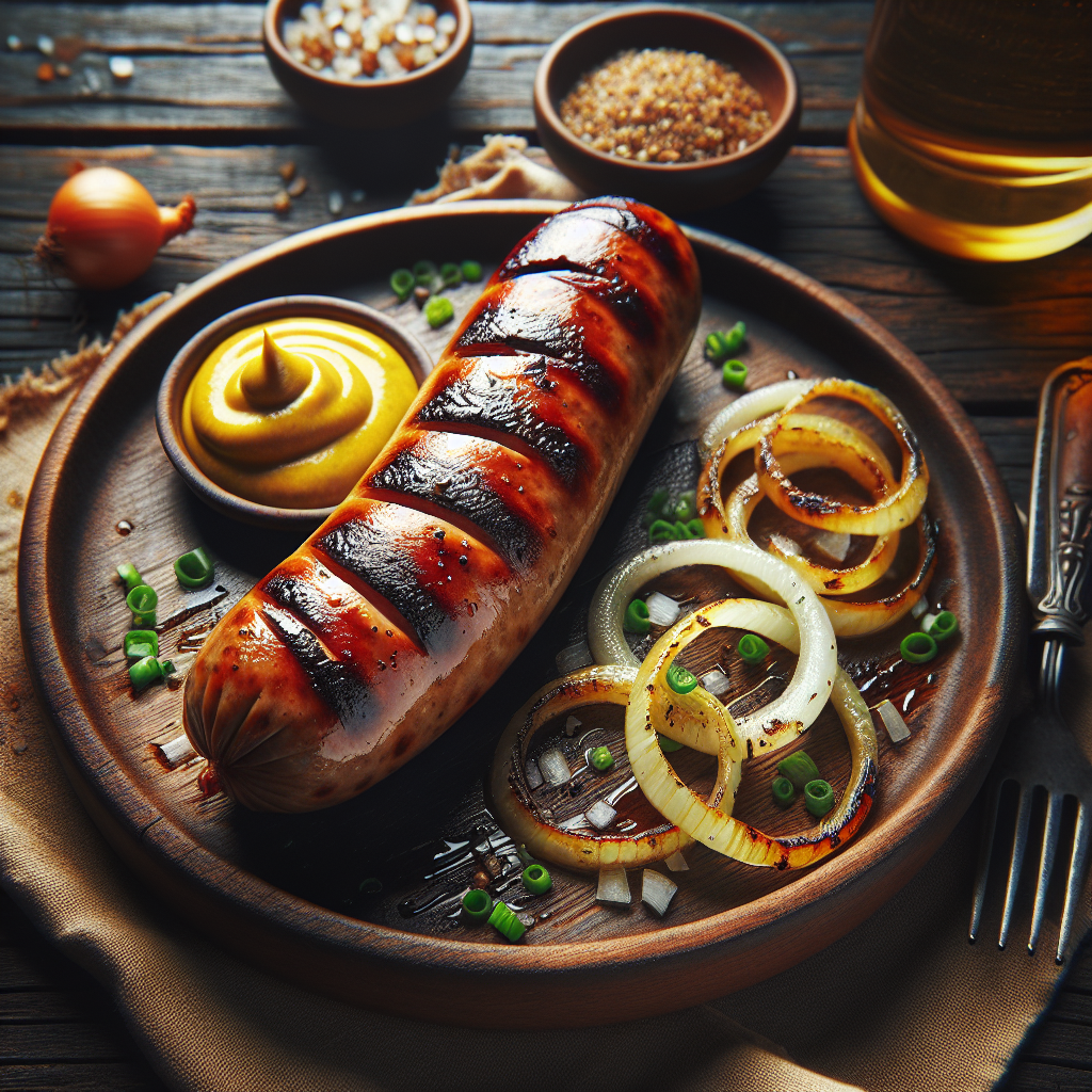 Savory Bratwurst Recipe: A Taste of Tradition