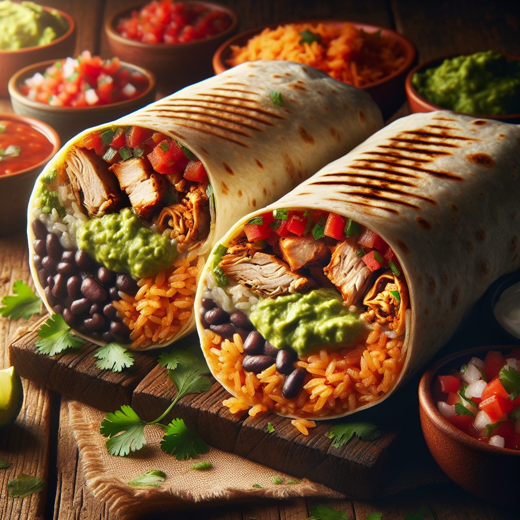 The Ultimate Burrito Recipe: A Delicious Journey of Flavor and Culture