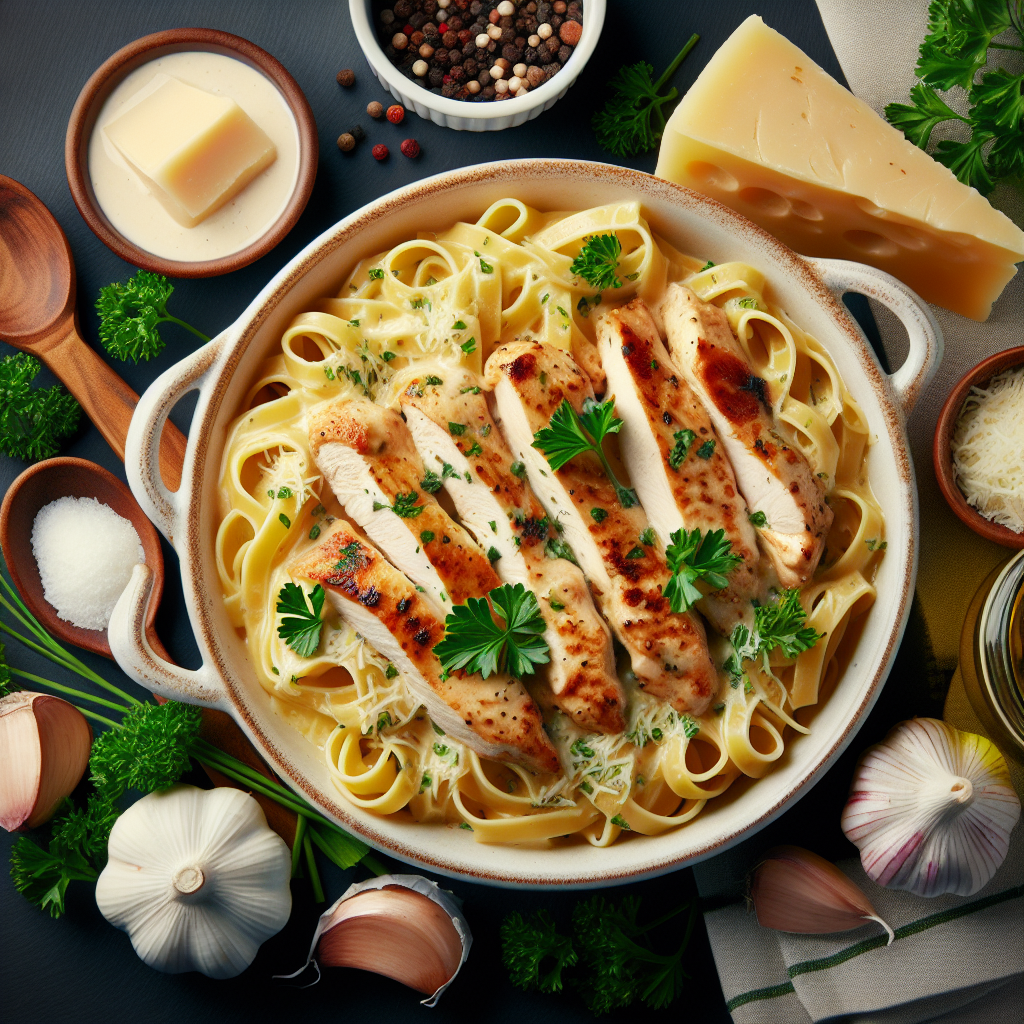 Creamy Delight: Chicken Alfredo Recipe You Need to Try