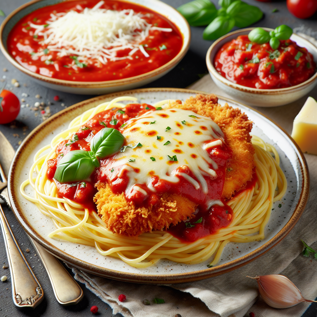 Delightful Chicken Parmesan Recipe: A Taste of Tradition