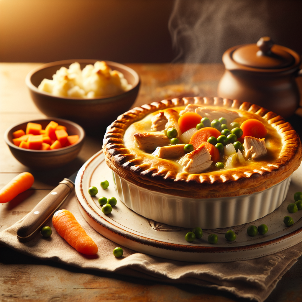 Comfort in a Crust: A Delicious Chicken Pot Pie Recipe