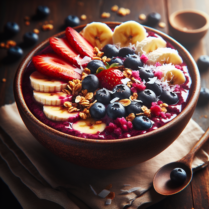 The Ultimate Acai Bowl Recipe: A Nutrient-Packed Delight