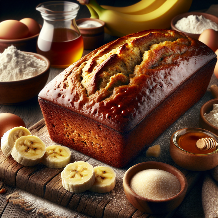 The Ultimate Banana Bread Recipe: A Slice of History and Health