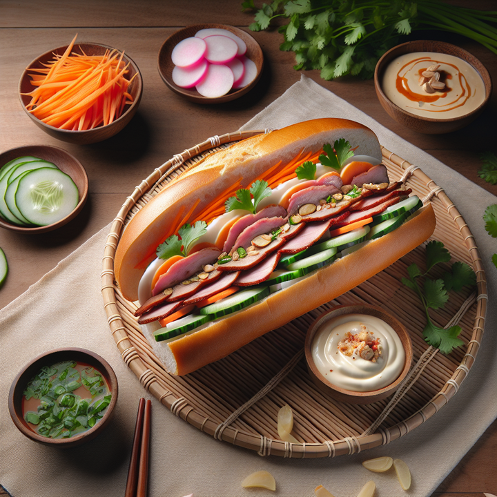 Delight Your Taste Buds with This Banh Mi Recipe: A Cultural Journey on a Bun!