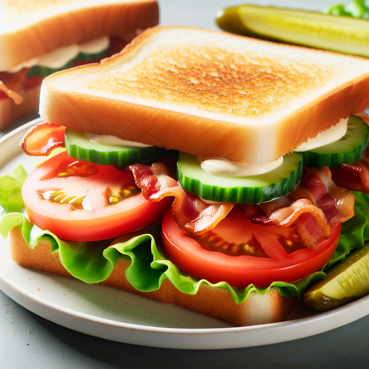 The Ultimate BLT Sandwich Recipe: A Timeless Classic