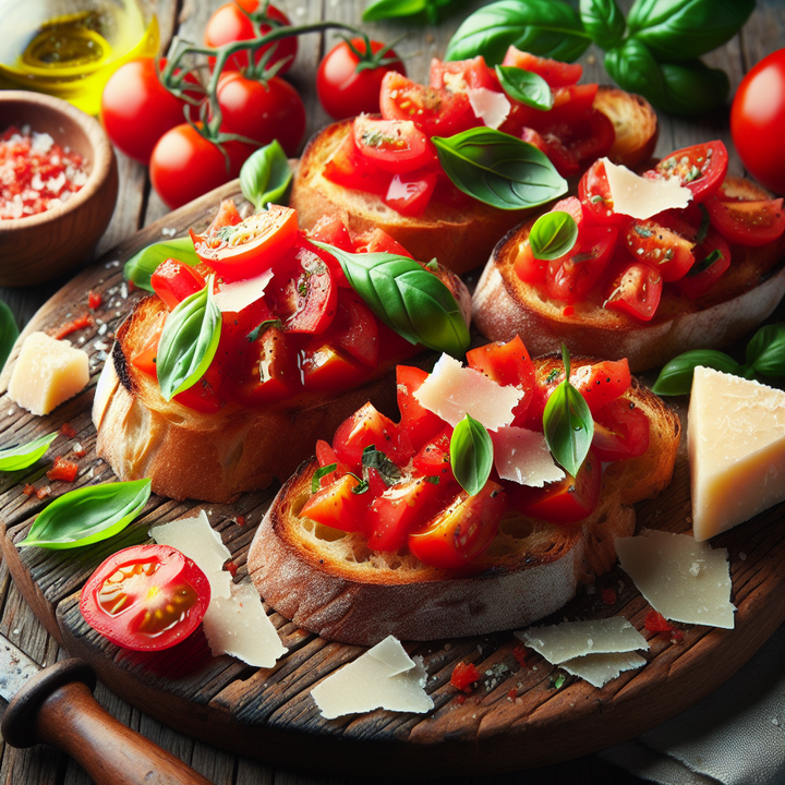 Delicious Bruschetta Recipe: A Taste of Italy