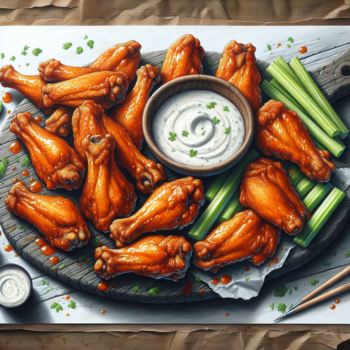 Buffalo Wings Recipe: A Taste of History and Flavor