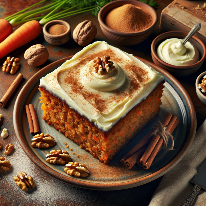 Delightful Carrot Cake Recipe: A Sweet Slice of History and Flavor!